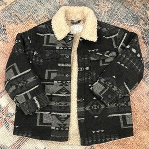 Zara boys size 7 shirt jacket